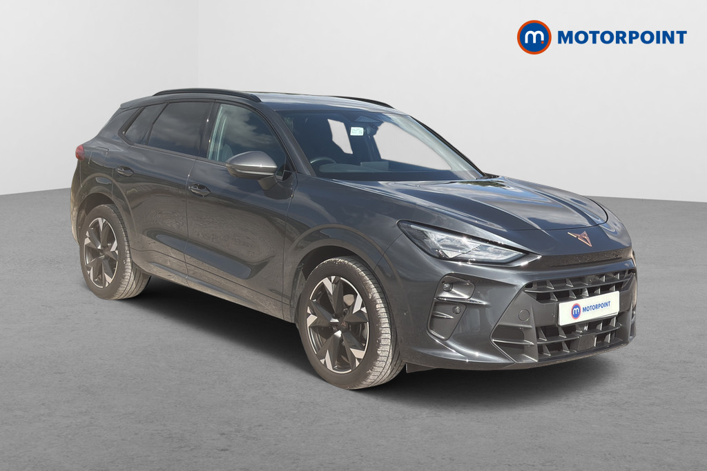 Cupra Terramar V2 Automatic Petrol Hatchback - Stock Number (1671423) - Drivers side front corner
