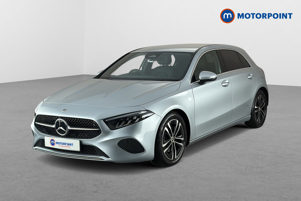 Mercedes-Benz A Class Sport Automatic Petrol Hatchback - Stock Number (1671491) - Passenger side front corner