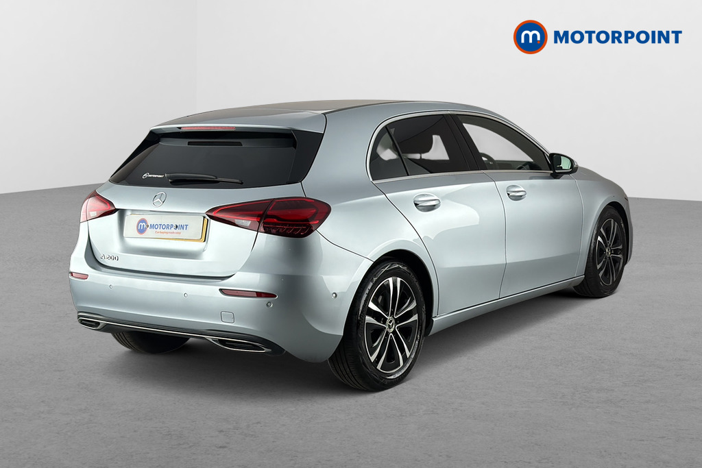 Mercedes-Benz A Class Sport Automatic Petrol Hatchback - Stock Number (1671491) - Passenger side rear corner