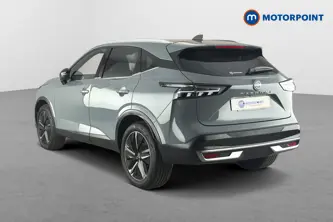 Nissan Qashqai Tekna Automatic Petrol SUV - Stock Number (1671564) - Drivers side rear corner