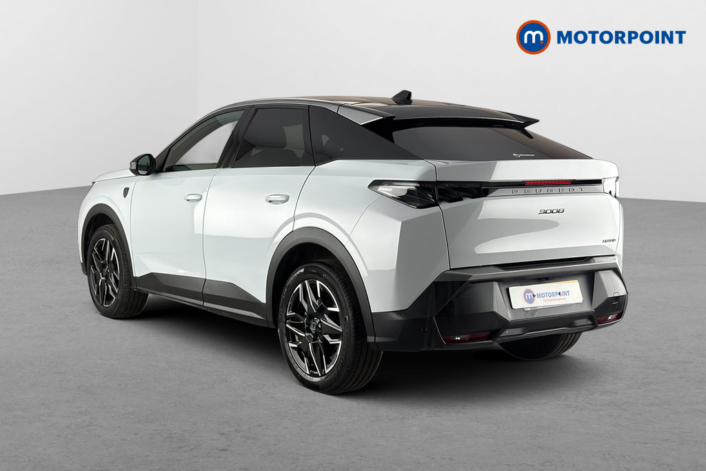 Peugeot 3008 GT Automatic Petrol SUV - Stock Number (1671567) - Drivers side rear corner