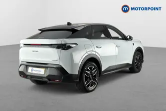 Peugeot 3008 GT Automatic Petrol SUV - Stock Number (1671567) - Passenger side rear corner