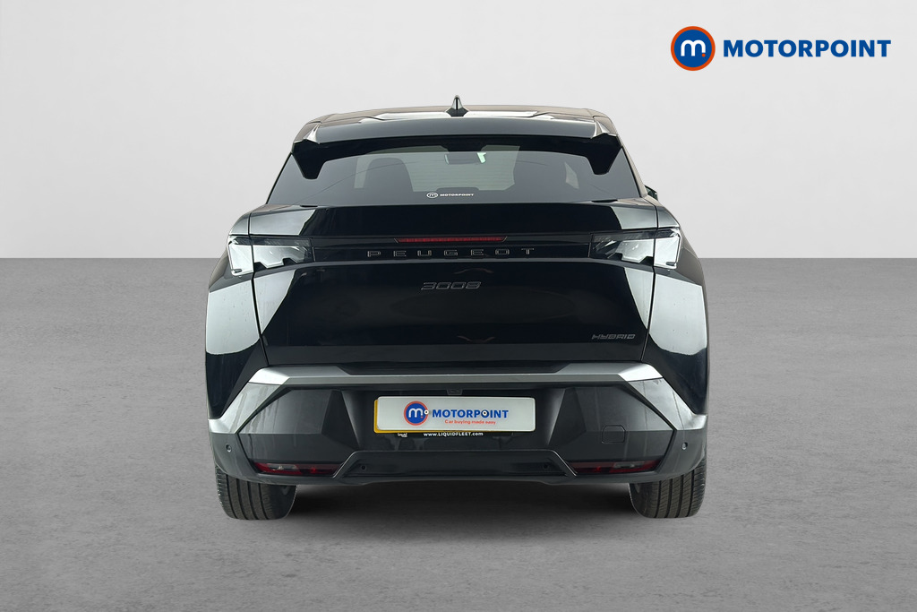 Peugeot 3008 GT Automatic Petrol SUV - Stock Number (1671571) - Rear bumper