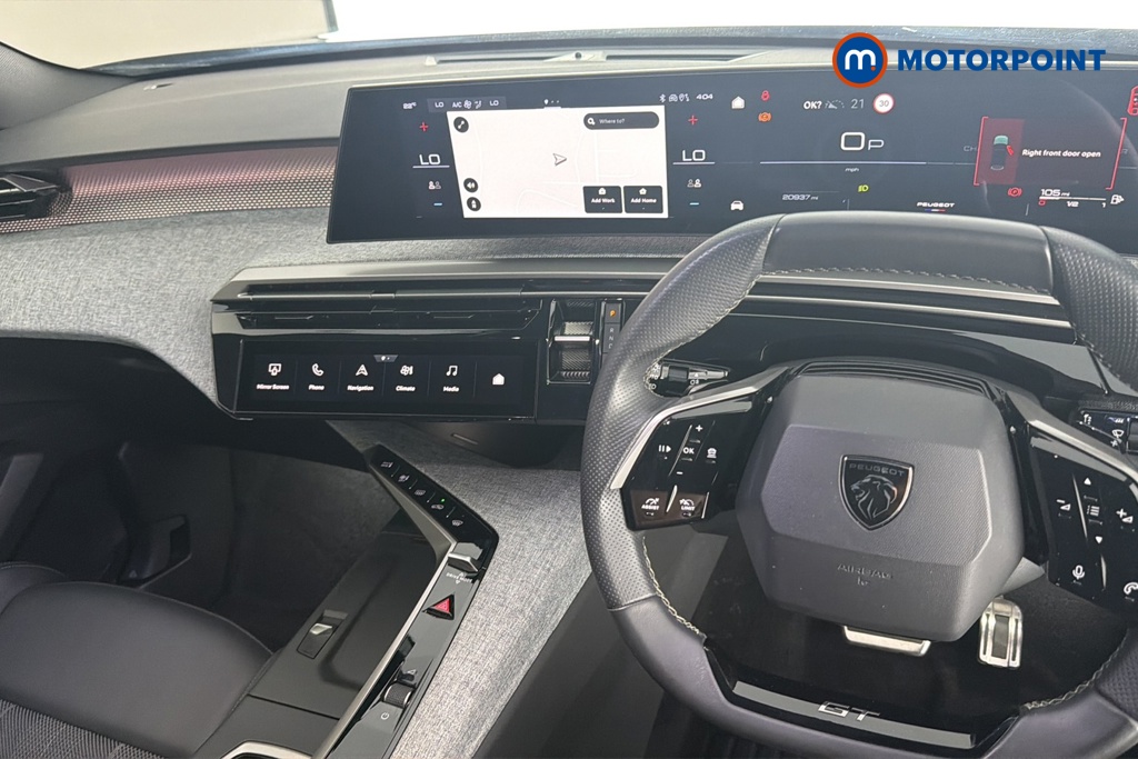 Peugeot 3008 GT Automatic Petrol SUV - Stock Number (1671571) - 1st supplementary image