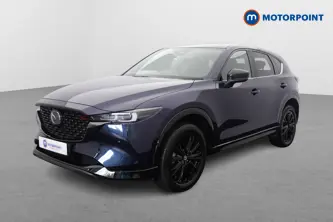 Mazda Cx-5 Homura Automatic Petrol SUV - Stock Number (1671578) - Passenger side front corner