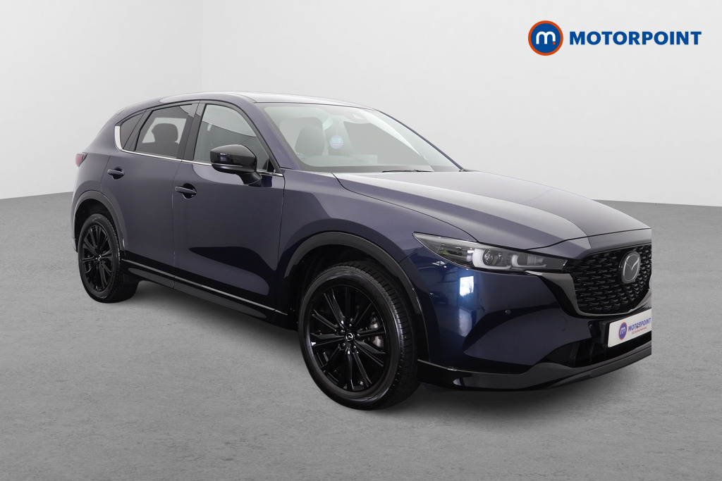 Mazda Cx-5 Homura Automatic Petrol SUV - Stock Number (1671578) - Drivers side front corner