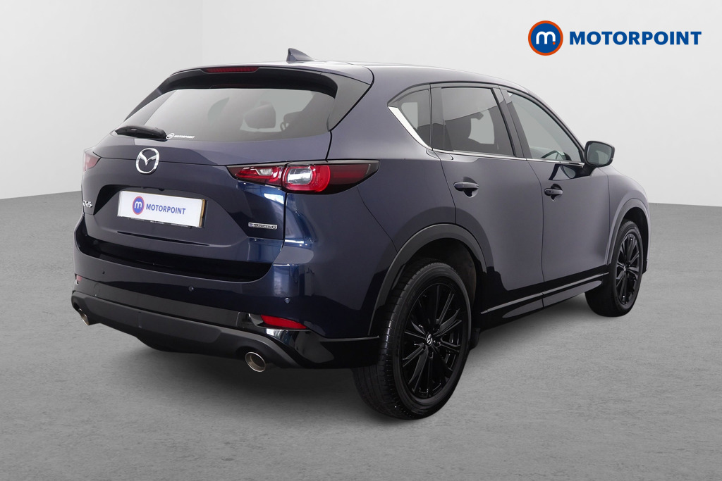 Mazda Cx-5 Homura Automatic Petrol SUV - Stock Number (1671578) - Drivers side rear corner