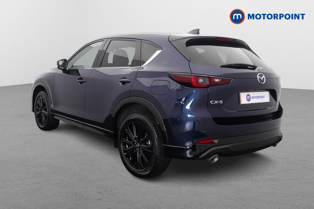 Mazda Cx-5 Homura Automatic Petrol SUV - Stock Number (1671578) - Passenger side rear corner