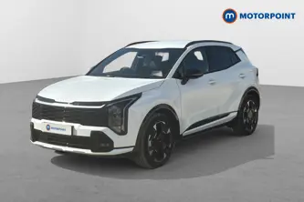 KIA Sportage Gt-Line Automatic Petrol-Electric Hybrid SUV - Stock Number (1671629) - Passenger side front corner