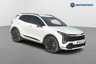 KIA Sportage Gt-Line Automatic Petrol-Electric Hybrid SUV - Stock Number (1671629) - Drivers side front corner
