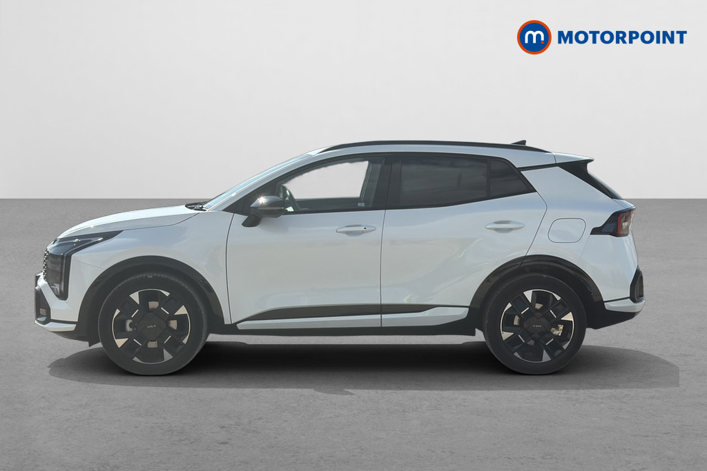 KIA Sportage Gt-Line Automatic Petrol-Electric Hybrid SUV - Stock Number (1671629) - Drivers side