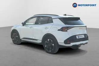 KIA Sportage Gt-Line Automatic Petrol-Electric Hybrid SUV - Stock Number (1671629) - Drivers side rear corner
