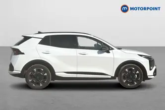 KIA Sportage Gt-Line Automatic Petrol-Electric Hybrid SUV - Stock Number (1671629) - Passenger side