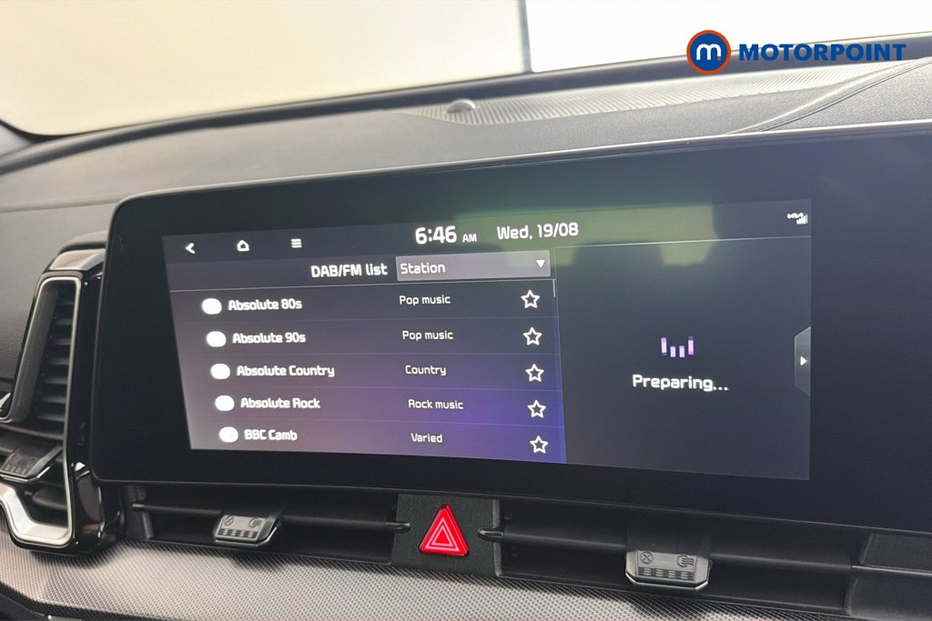 KIA Sportage Gt-Line S Automatic Petrol SUV - Stock Number (1671680) - 9th supplementary image