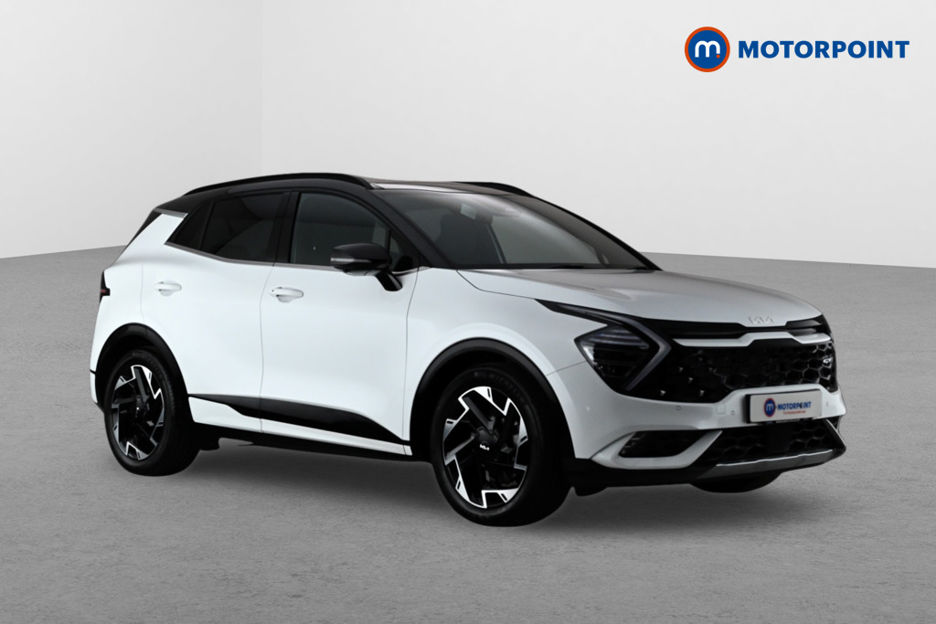 KIA Sportage Gt-Line S Automatic Petrol SUV - Stock Number (1671680) - Drivers side front corner
