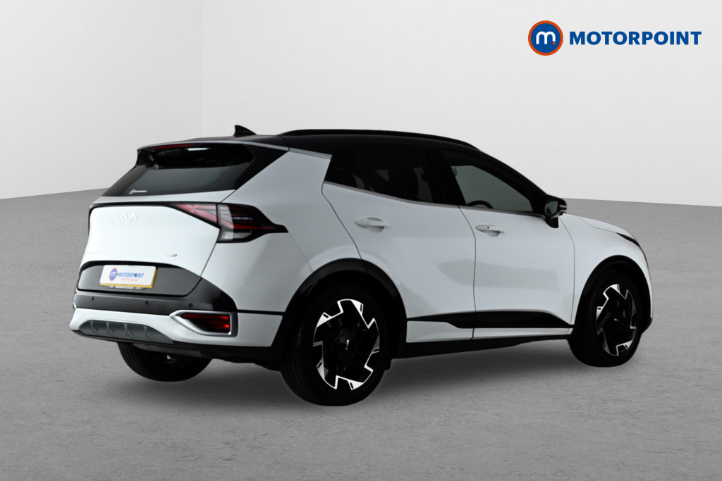 KIA Sportage Gt-Line S Automatic Petrol SUV - Stock Number (1671680) - Drivers side rear corner