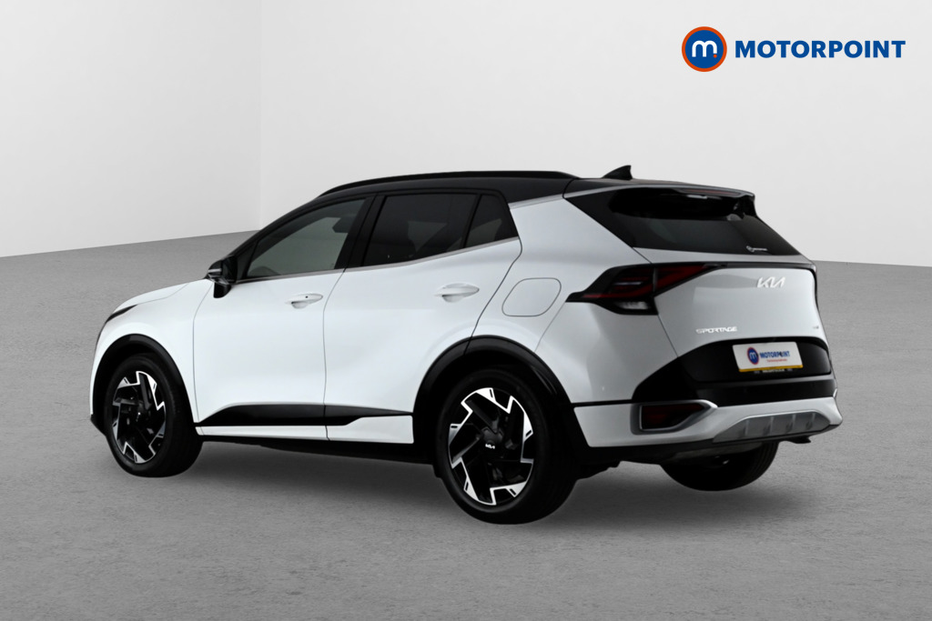KIA Sportage Gt-Line S Automatic Petrol SUV - Stock Number (1671680) - Passenger side rear corner