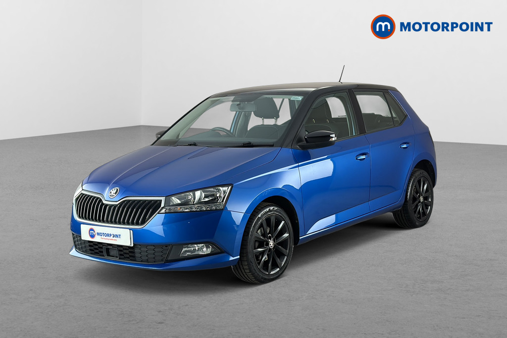 Skoda Fabia Colour Edition Manual Petrol Hatchback - Stock Number (1671728) - Passenger side front corner