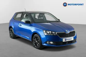 Skoda Fabia Colour Edition Manual Petrol Hatchback - Stock Number (1671728) - Drivers side front corner