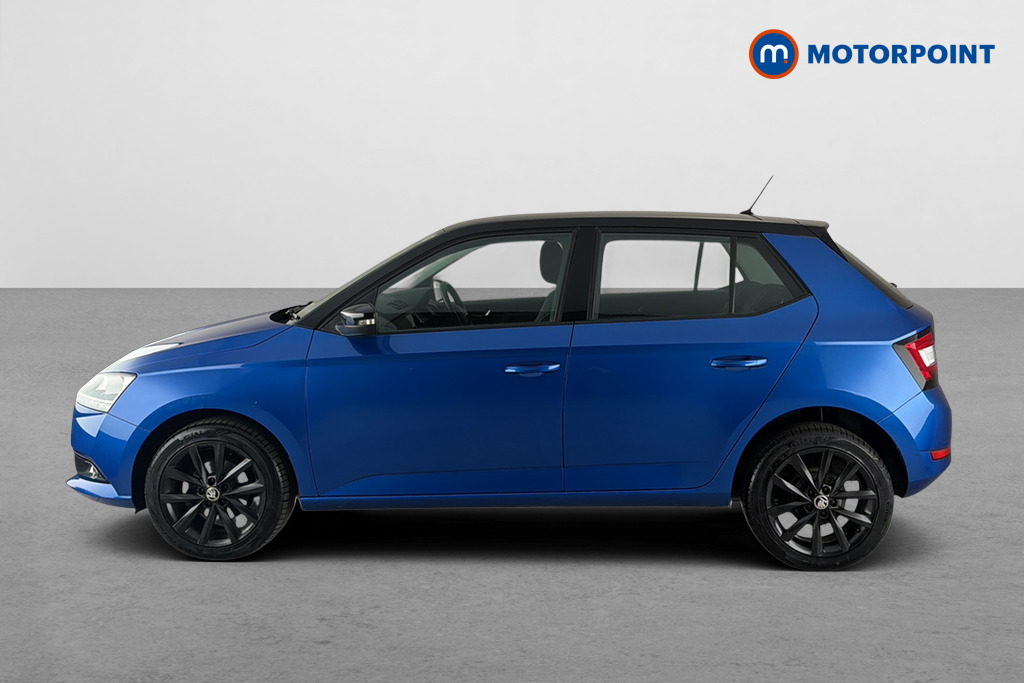 Skoda Fabia Colour Edition Manual Petrol Hatchback - Stock Number (1671728) - Drivers side