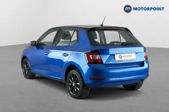 Skoda Fabia Colour Edition Manual Petrol Hatchback - Stock Number (1671728) - Drivers side rear corner