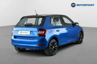 Skoda Fabia Colour Edition Manual Petrol Hatchback - Stock Number (1671728) - Passenger side rear corner