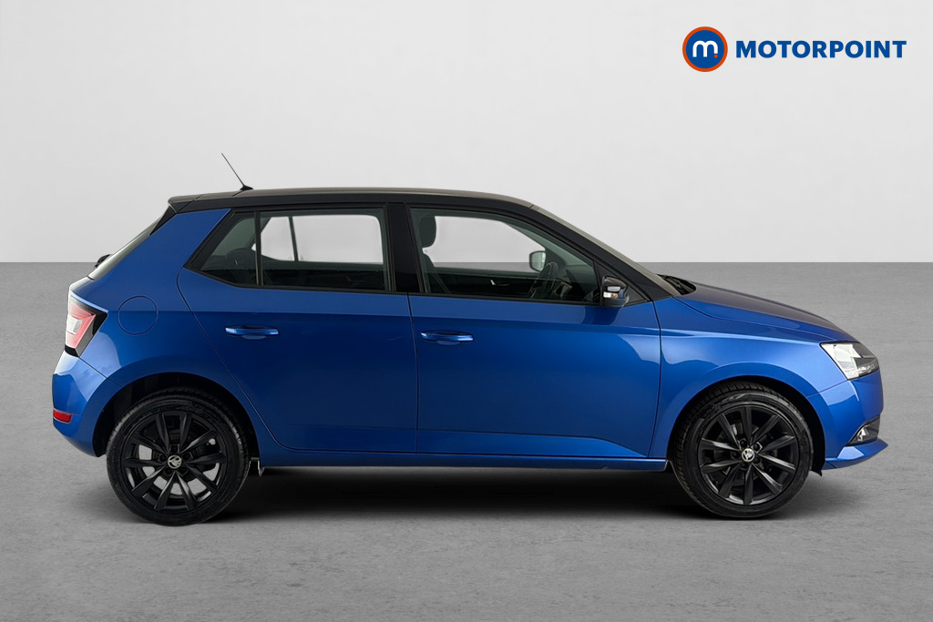 Skoda Fabia Colour Edition Manual Petrol Hatchback - Stock Number (1671728) - Passenger side