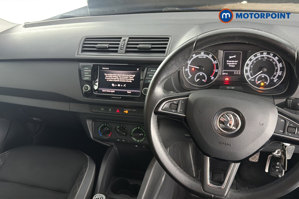 Skoda Fabia Colour Edition Manual Petrol Hatchback - Stock Number (1671728) - 1st supplementary image