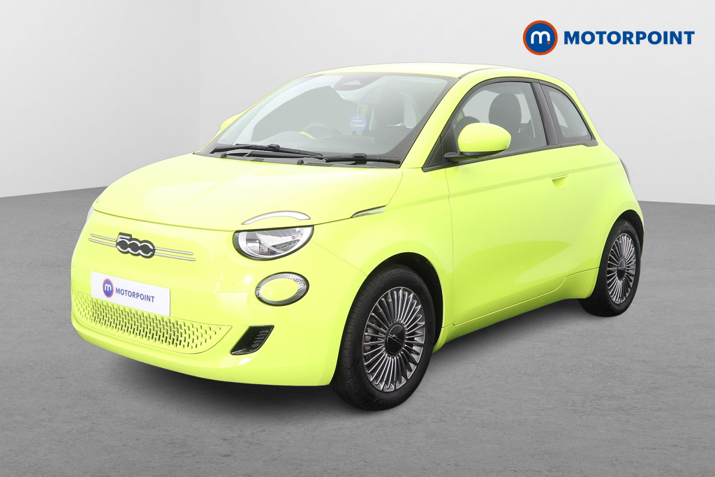 Fiat 500 87Kw 42Kwh 3Dr Auto Automatic Electric Hatchback - Stock Number (1671740) - Passenger side front corner