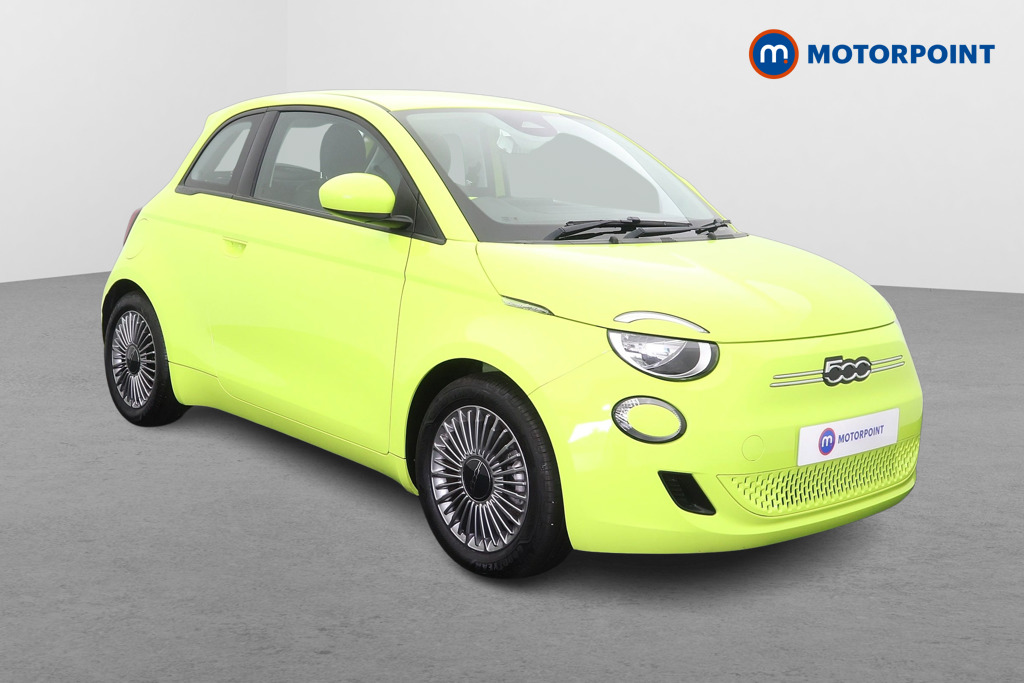 Fiat 500 87Kw 42Kwh 3Dr Auto Automatic Electric Hatchback - Stock Number (1671740) - Drivers side front corner