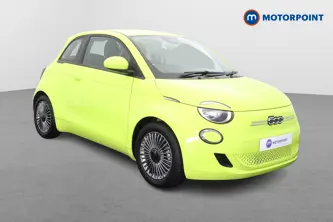 Fiat 500 87Kw 42Kwh 3Dr Auto Automatic Electric Hatchback - Stock Number (1671740) - Drivers side front corner