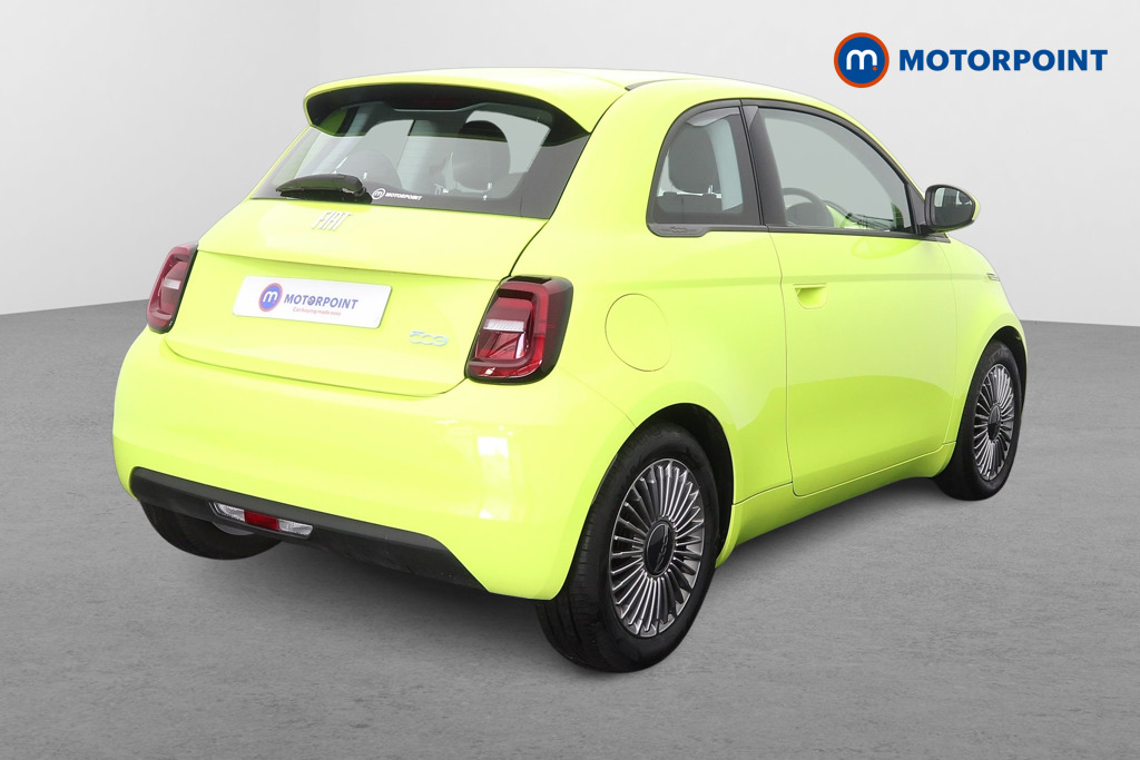Fiat 500 87Kw 42Kwh 3Dr Auto Automatic Electric Hatchback - Stock Number (1671740) - Drivers side rear corner