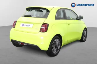Fiat 500 87Kw 42Kwh 3Dr Auto Automatic Electric Hatchback - Stock Number (1671740) - Drivers side rear corner