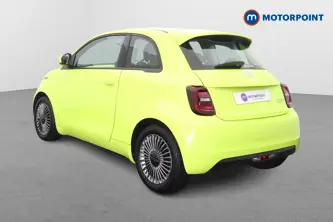 Fiat 500 87Kw 42Kwh 3Dr Auto Automatic Electric Hatchback - Stock Number (1671740) - Passenger side rear corner