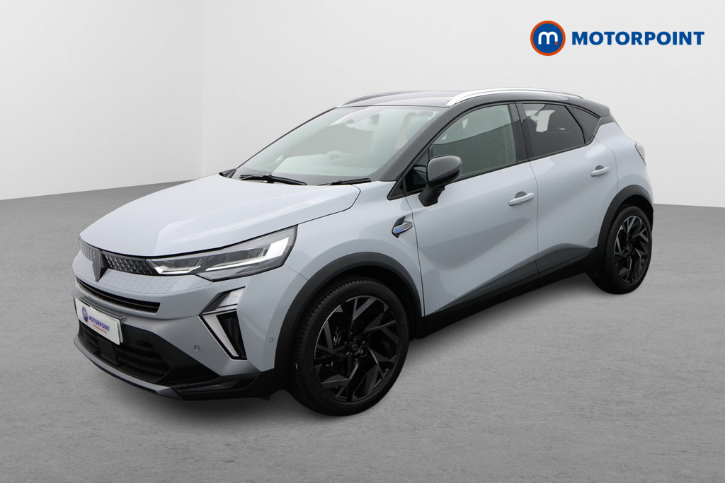 Renault Captur Esprit Alpine Automatic Petrol-Electric Hybrid SUV - Stock Number (1671845) - Passenger side front corner