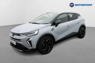 Renault Captur Esprit Alpine Automatic Petrol-Electric Hybrid SUV - Stock Number (1671845) - Passenger side front corner