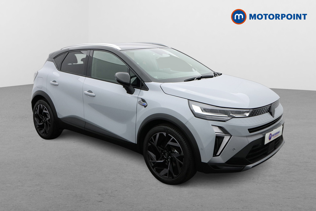 Renault Captur Esprit Alpine Automatic Petrol-Electric Hybrid SUV - Stock Number (1671845) - Drivers side front corner
