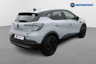 Renault Captur Esprit Alpine Automatic Petrol-Electric Hybrid SUV - Stock Number (1671845) - Drivers side rear corner