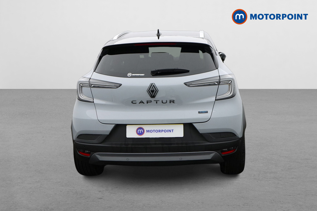 Renault Captur Esprit Alpine Automatic Petrol-Electric Hybrid SUV - Stock Number (1671845) - Rear bumper