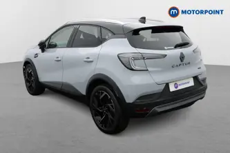 Renault Captur Esprit Alpine Automatic Petrol-Electric Hybrid SUV - Stock Number (1671845) - Passenger side rear corner