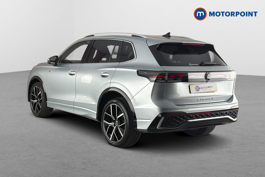 Volkswagen Tiguan R-Line Automatic Diesel SUV - Stock Number (1671896) - Drivers side rear corner