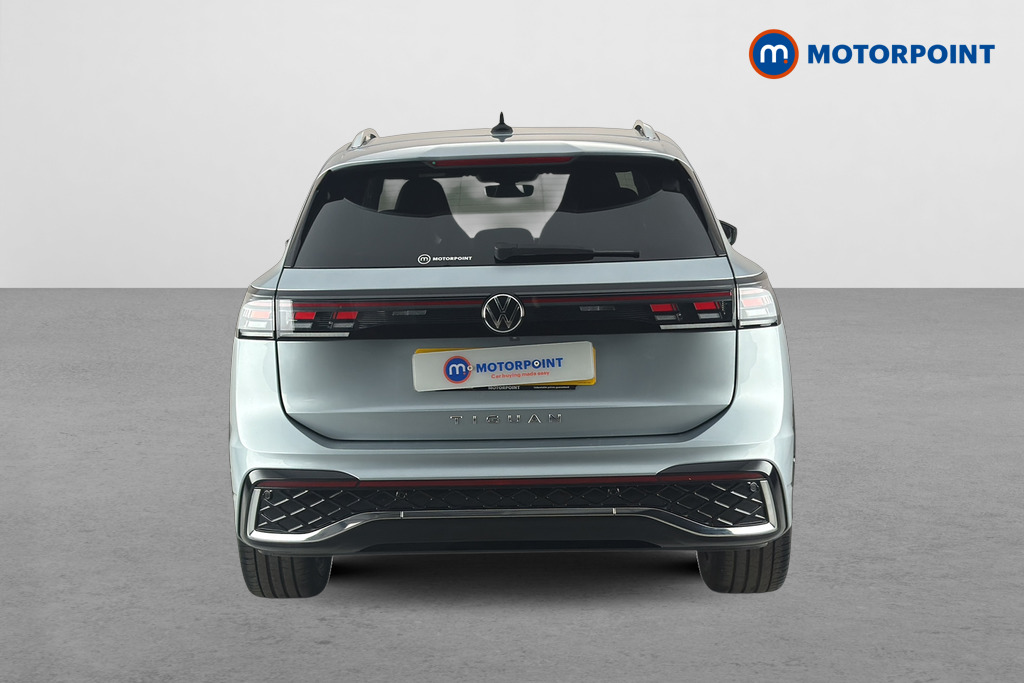 Volkswagen Tiguan R-Line Automatic Diesel SUV - Stock Number (1671896) - Rear bumper