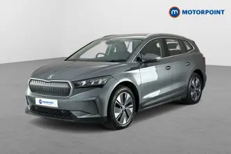 Skoda Enyaq 80 Ecosuite Automatic Electric SUV - Stock Number (1642530) - Passenger side front corner