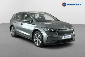 Skoda Enyaq 80 Ecosuite Automatic Electric SUV - Stock Number (1642530) - Drivers side front corner