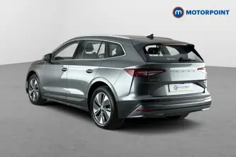 Skoda Enyaq 80 Ecosuite Automatic Electric SUV - Stock Number (1642530) - Drivers side rear corner