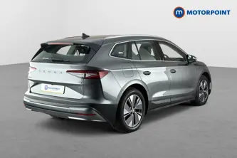 Skoda Enyaq 80 Ecosuite Automatic Electric SUV - Stock Number (1642530) - Passenger side rear corner