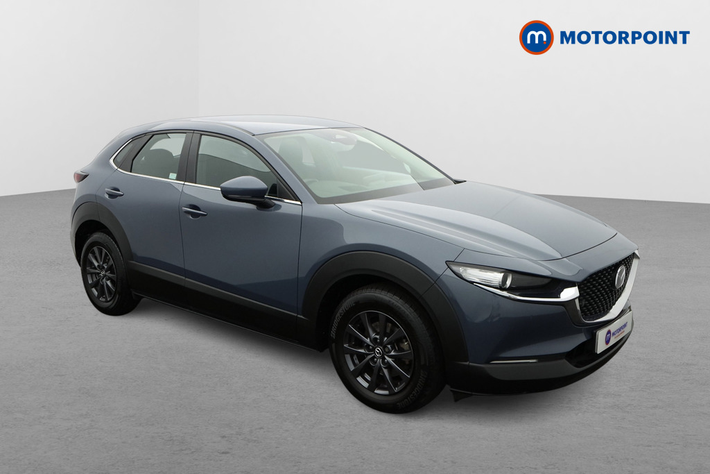 Mazda Cx-30 Centre-Line Manual Petrol SUV - Stock Number (1643070) - Drivers side front corner
