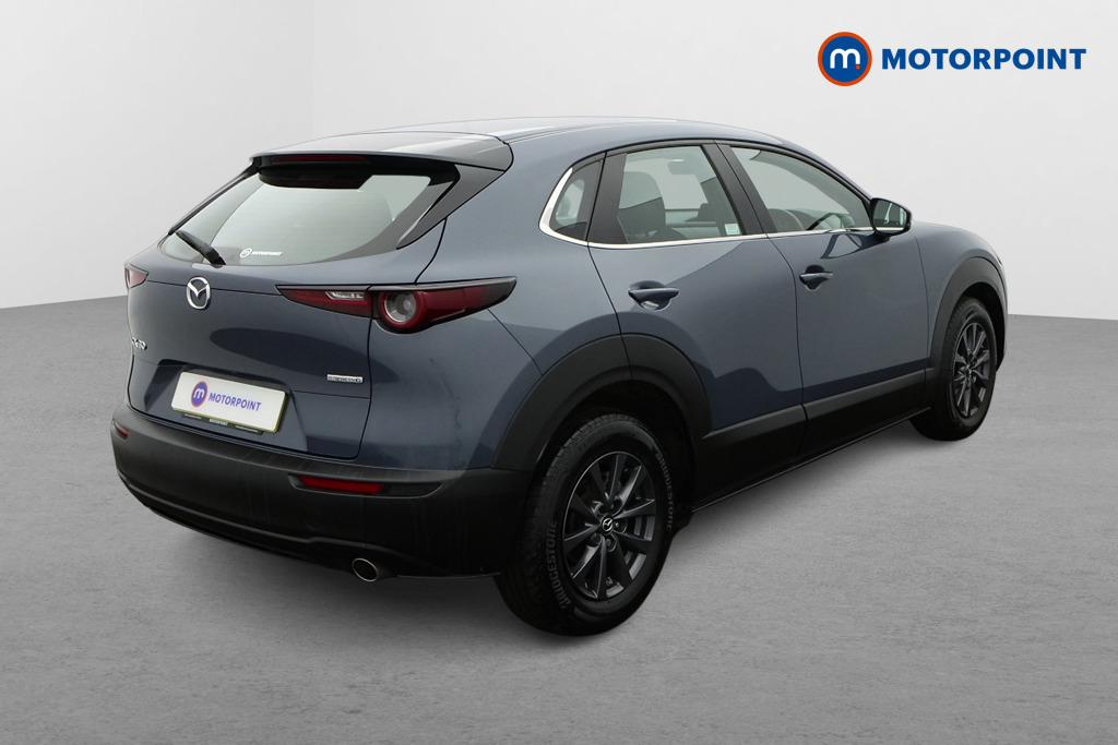 Mazda Cx-30 Centre-Line Manual Petrol SUV - Stock Number (1643070) - Drivers side rear corner