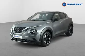 Nissan Juke N-Connecta Automatic Petrol SUV - Stock Number (1646512) - Passenger side front corner