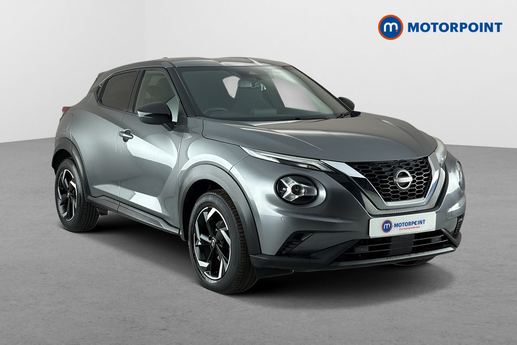 Nissan Juke N-Connecta Automatic Petrol SUV - Stock Number (1646512) - Drivers side front corner